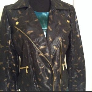 ROCK &REPUBLIC MOTO JACKET NWOT MED.